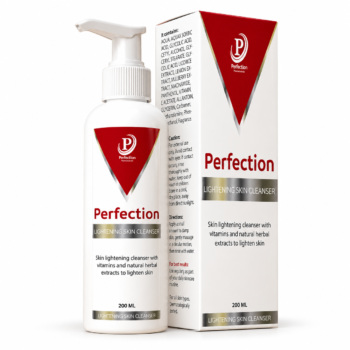 Perfection lighting skin cleaner برفكشن غسول التفتيح
